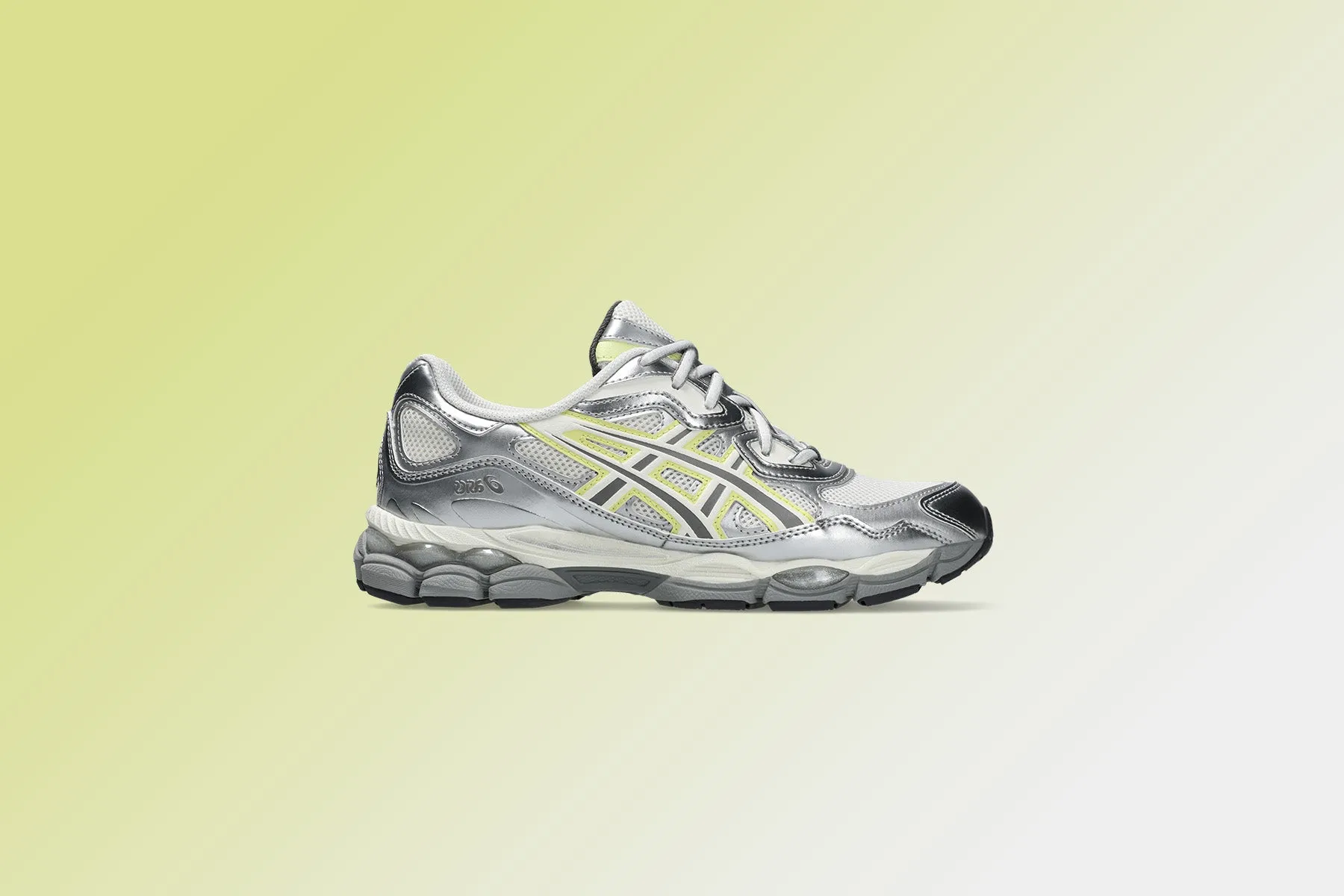 Women's Asics x EMMI Gel-NYC - White/Huddle Yellow