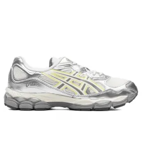 Women's Asics x EMMI Gel-NYC - White/Huddle Yellow