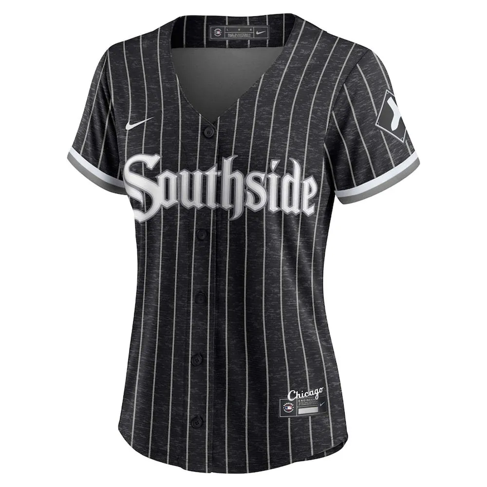 Women's Chicago White Sox Bo Jackson City Connect Replica Jersey - Black