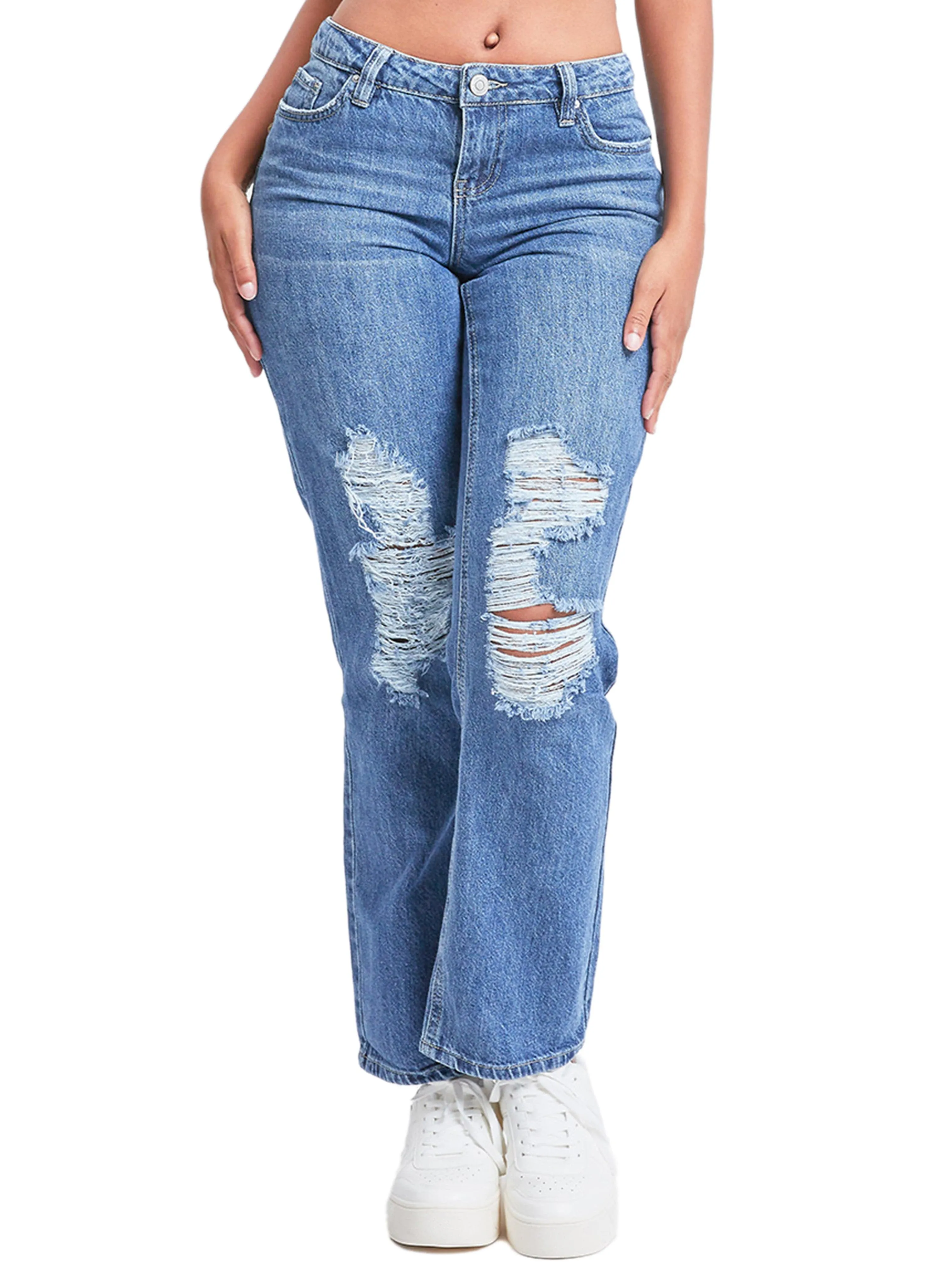 Women's Dad Fit Jeans