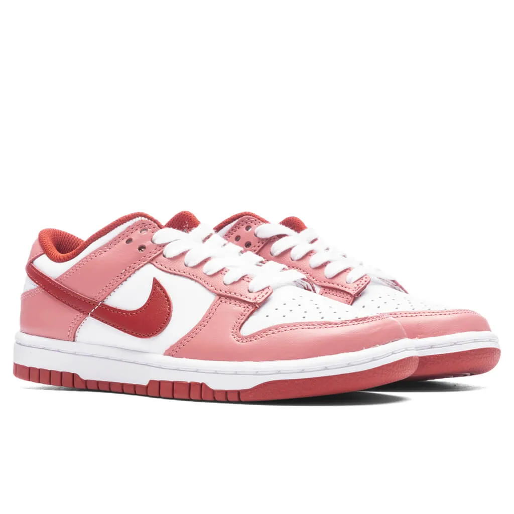 Women's Dunk Low 'Red Stardust' - Red Stardust/Rugged Orange