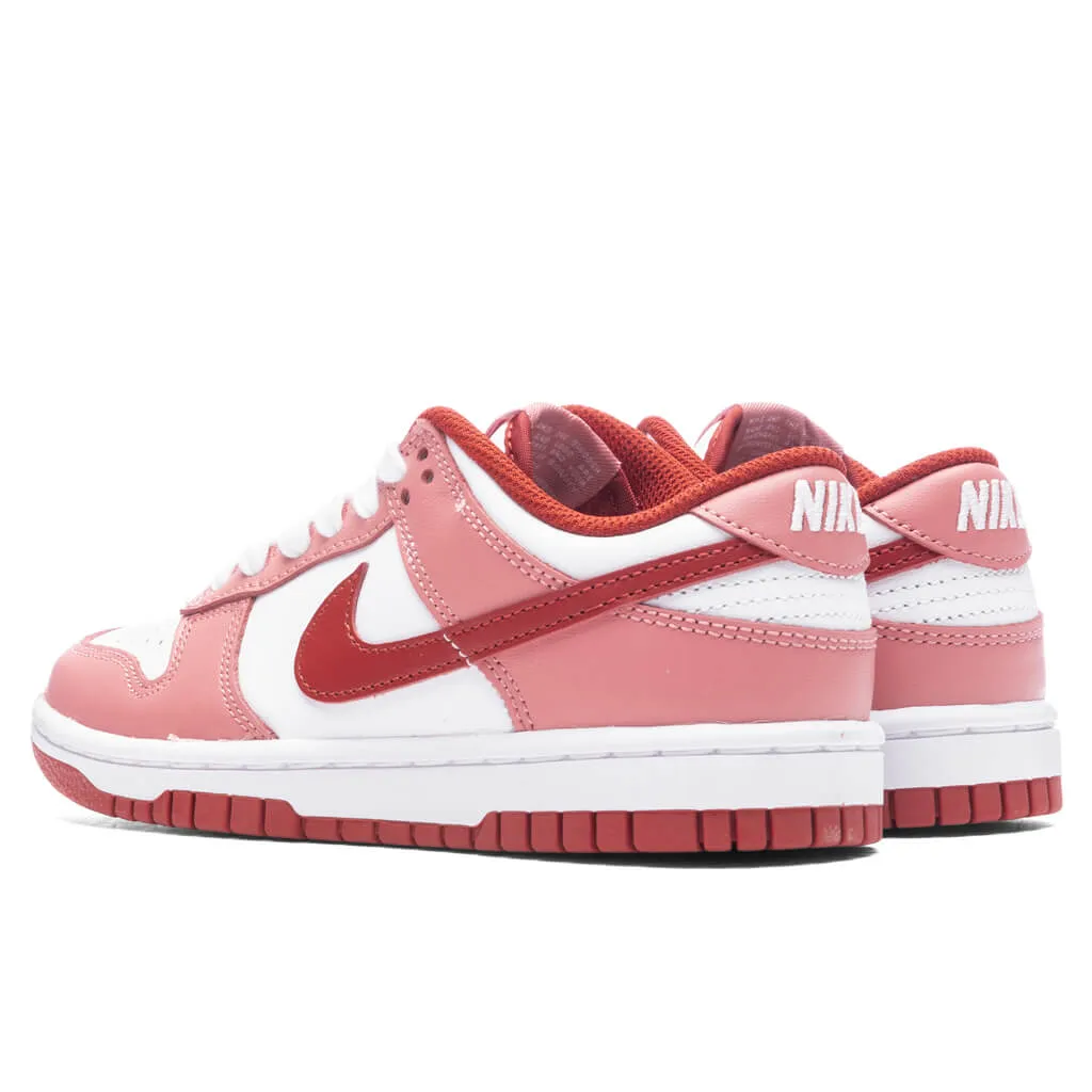 Women's Dunk Low 'Red Stardust' - Red Stardust/Rugged Orange