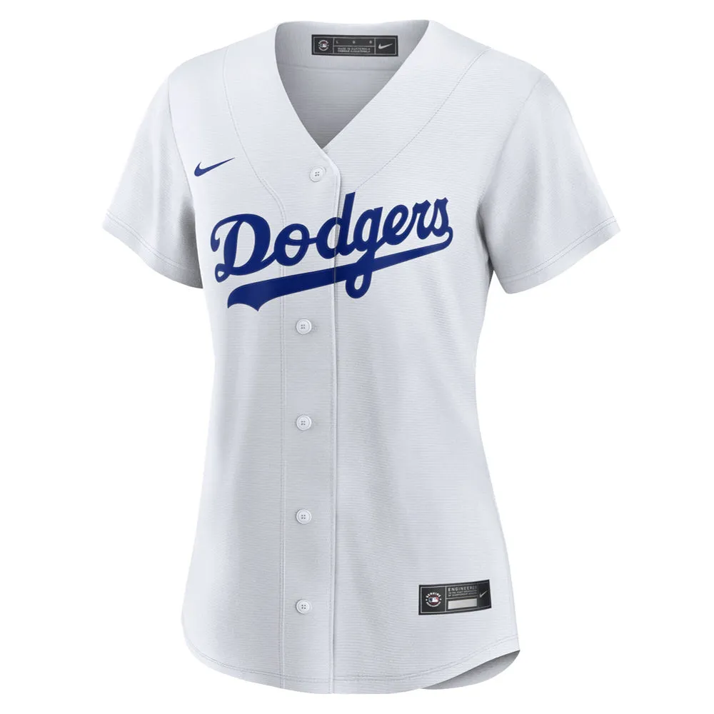 Women's Los Angeles Dodgers Mookie Betts Home Player Jersey - White