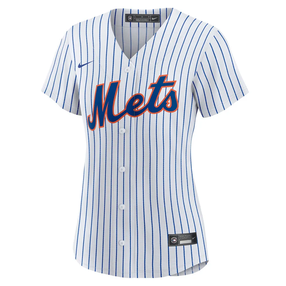 Women's New York Mets Jacob deGrom Home Player Jersey - White