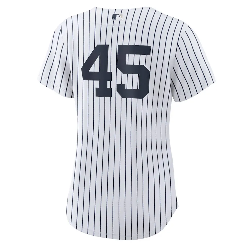 Women's New York Yankees Gerrit Cole Cool Base Replica Home Jersey - White