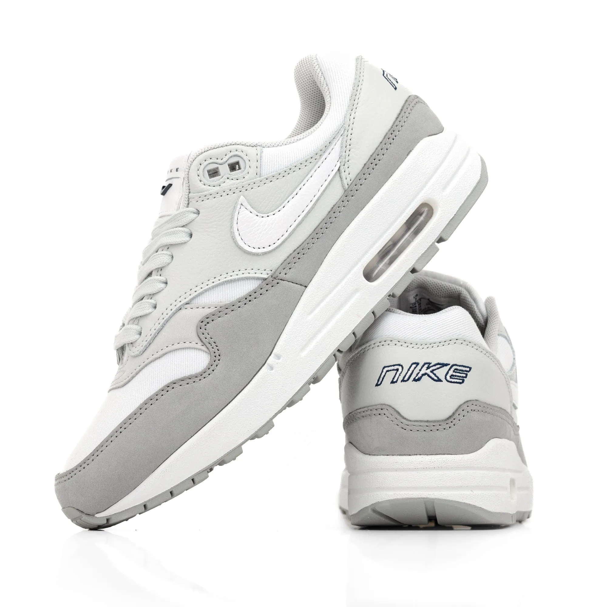 Women's Nike Air Max 1 '87 LX NBHD "White and Photon Dust" "Light Smoke Grey" FN0564-001