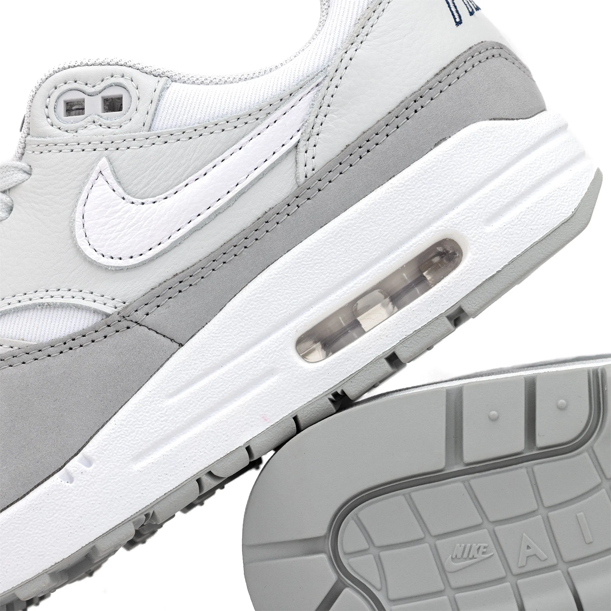 Women's Nike Air Max 1 '87 LX NBHD "White and Photon Dust" "Light Smoke Grey" FN0564-001