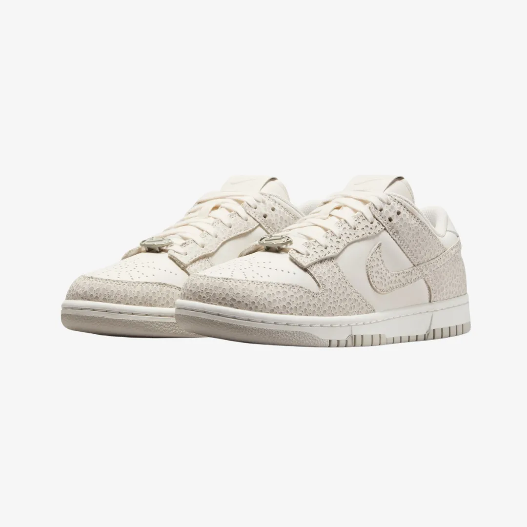 womens nike dunk low prm (phantom)