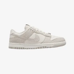 womens nike dunk low prm (phantom)