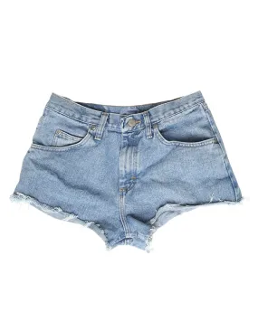 Wrangler Style Off Shorts Frayed - W 28