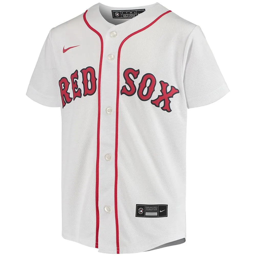 Youth Boston Red Sox Xander Bogaerts Cool Base Replica Jersey White