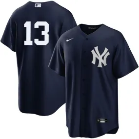 Youth New York Yankees Alex Rodriguez Replica Alternate Jersey - Navy