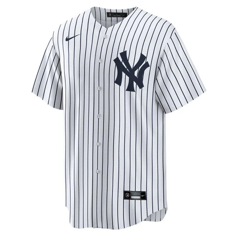 Youth New York Yankees Mariano Rivera Replica Home Jersey - White