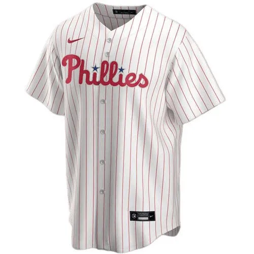 Youth Philadelphia Phillies Jimmy Rollins Replica Home Jersey - White