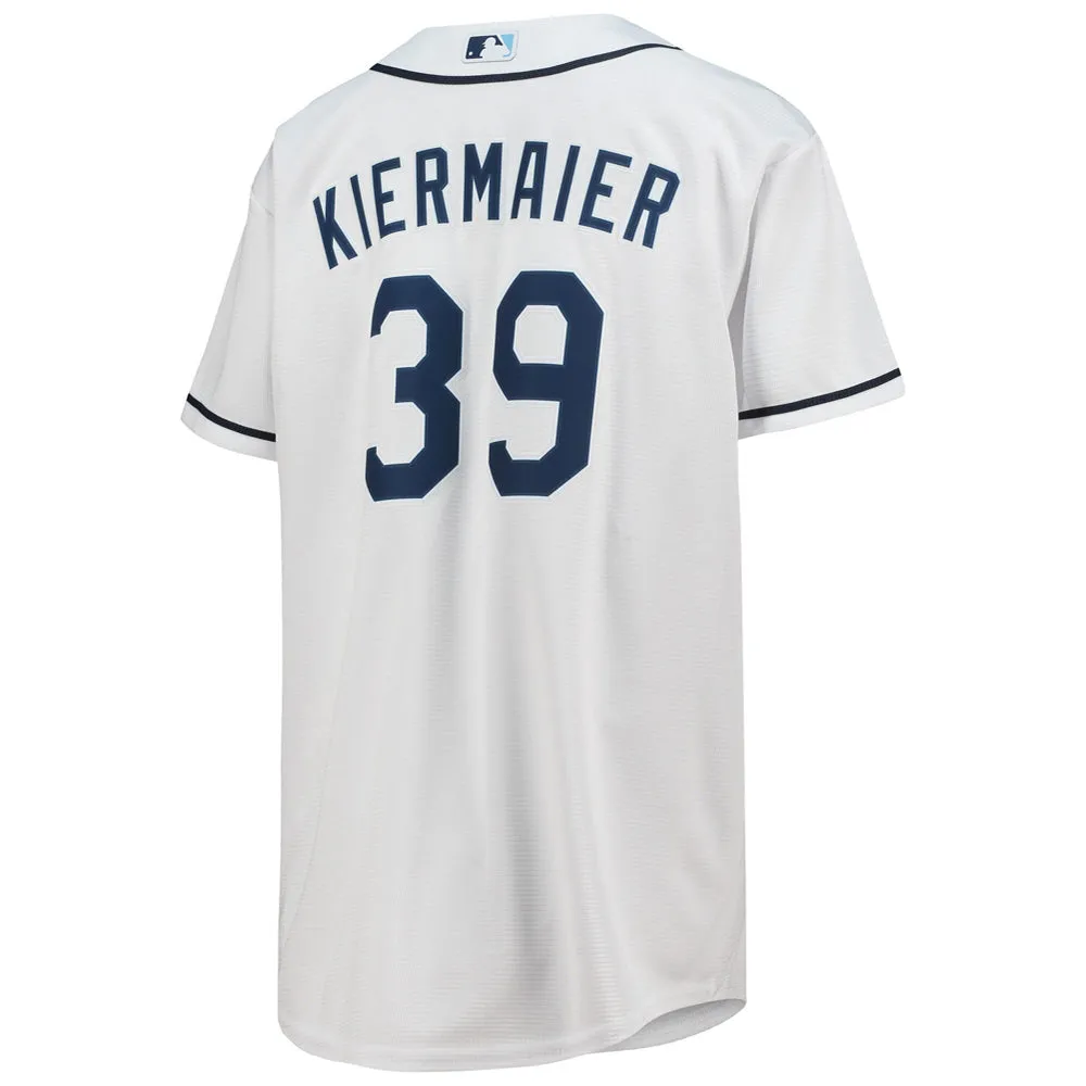 Youth Tampa Bay Rays Kevin Kiermaier Home Player Jersey - White