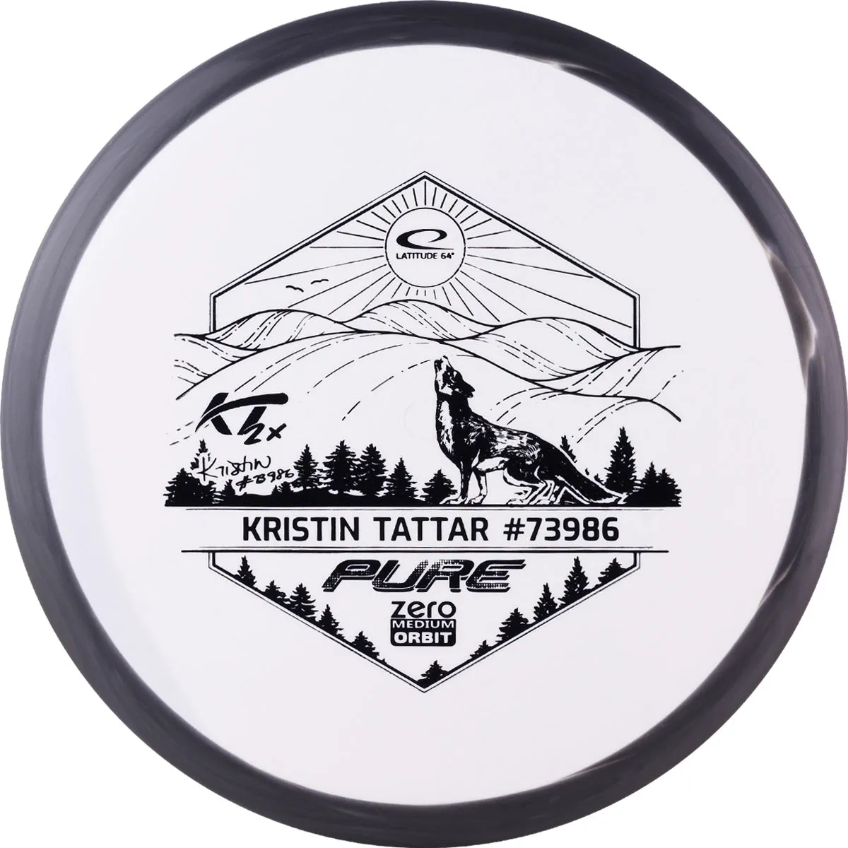 Zero Medium Orbit Pure - Kristin Tattar Team Series 2024